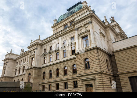 Josef Kajetan Tyl Theatre - main theatre in Pilsen city, Czech Republic Stock Photo