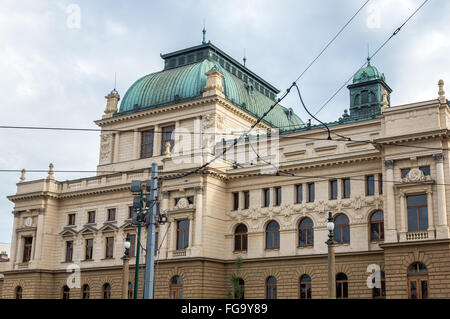 Josef Kajetan Tyl Theatre - main theatre in Pilsen city, Czech Republic Stock Photo