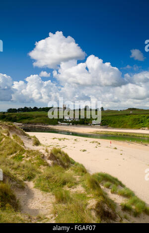 Hayle Estuary; Looking Towards Lelant; Cornwall; UK Stock Photo