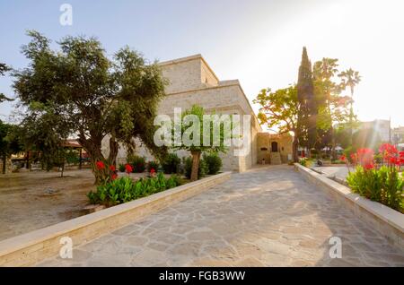 The Limassol medieval castle in the old city center. It is situated in the south of Cyprus, in Limassol. The castle dates back t Stock Photo