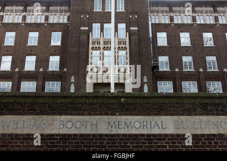 William Booth College of the Salvation Army designed by Giles Gilbert Scott, South London Stock Photo
