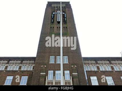 William Booth College of the Salvation Army designed by Giles Gilbert Scott, South London Stock Photo