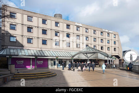 St. James shopping centre Leith Street  Edinburgh Scotland Stock Photo