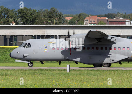 CASA C-295M transport aircraft CC-3 of the Finnish Air Force Stock Photo