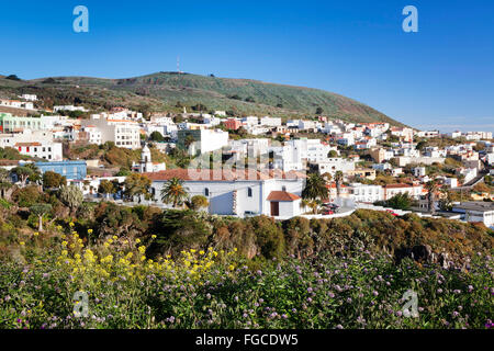 Valverde, El Hierro, Canary Islands, Spain Stock Photo