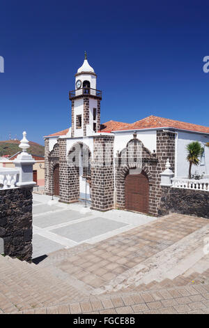Iglesia Santa Maria de la Concepcion, Valverde, El Hierro, Canary Islands, Spain Stock Photo