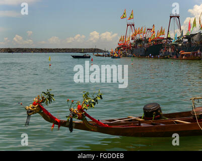 Tai O Fishing Village Lantau Island, Hong Kong Stock Photo