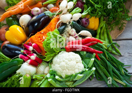 Mediterraneans food - fish Stock Photo