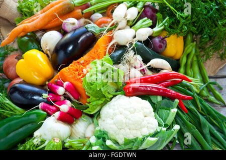 Mediterraneans food - fish Stock Photo