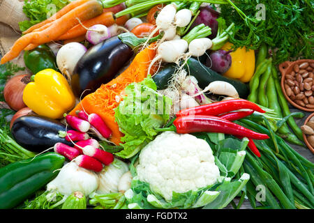 Mediterraneans food - fish Stock Photo