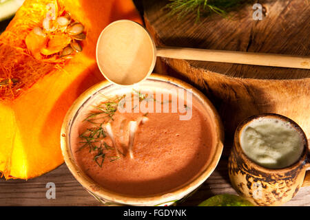 Mediterraneans food - fish Stock Photo