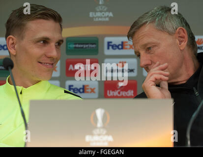 Borek Dockal, Zdenek Scasny Stock Photo