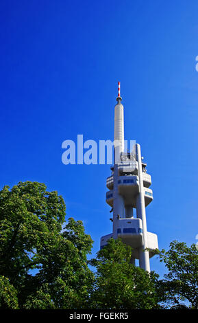 View on TVtower Prague Czech Republic Stock Photo