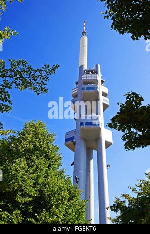 View on TVtower Prague Czech Republic Stock Photo