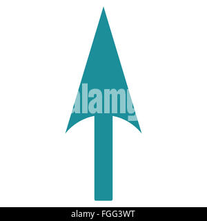 Arrow Axis X flat soft blue colors rounded raster icon Stock Photo - Alamy