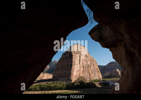 steamboat rock dinosaur national monument