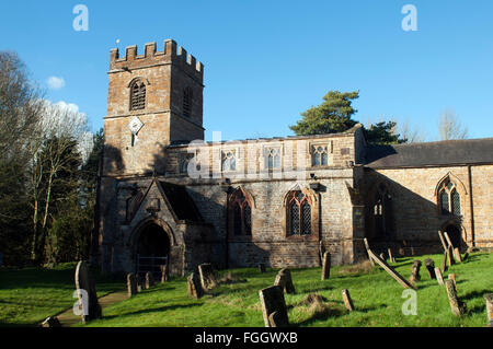 St. Peter and St. Paul Church, Chacombe, Northamptonshire, England, UK ...