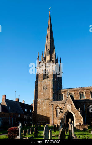 All Saints Church, Middleton Cheney, Northamptonshire, UK Stock Photo