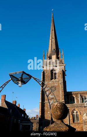 All Saints Church, Middleton Cheney, Northamptonshire, UK Stock Photo
