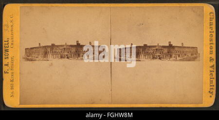 Fort Sumter, 1861, by F. A. Nowell Stock Photo