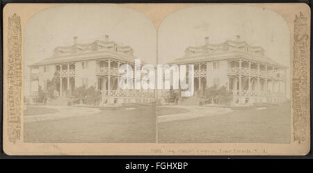 Gen. Grant's Cottage, Long Branch, N.J., Pach, G. W. (Gustavus W
