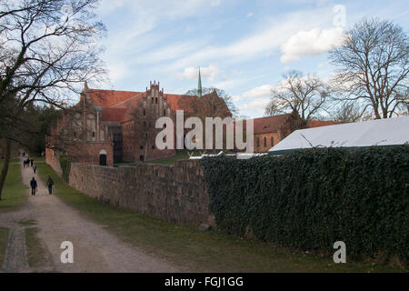 abbey Chorin Germany Stock Photo