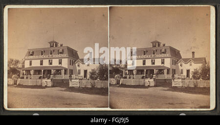 Ocean View Hotel, Block Island, R.I, by H. Q. Morton Stock Photo