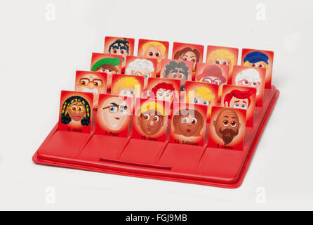 guess who board game Stock Photo