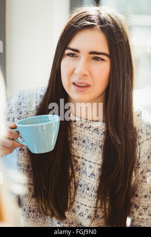Friends chatting over coffee Stock Photo - Alamy