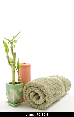 Relaxation Items Stock Photo