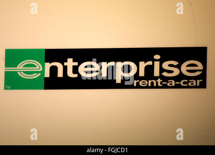 Markenname: 'Enterprise', Berlin. Stock Photo