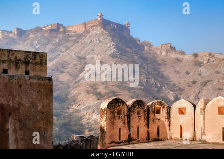 Jaigarh Fort, Jaipur, Rajasthan, India Stock Photo