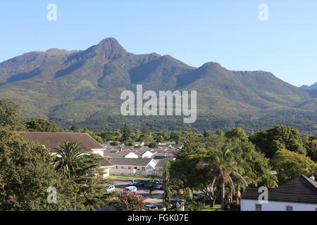 Outeniqua mountains, George, Western Cape, South Africa Stock Photo