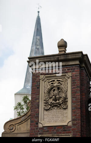 August 2015 Cambridge, Massachusetts, USA.  Harvard University. Stock Photo