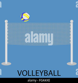 Beach, net, sports, summertime, team, volley, volleyball icon