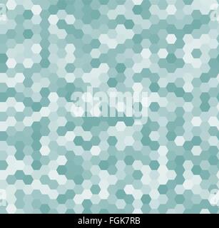 seamless texture  hex grid eps 10 vector illustration Stock Vector