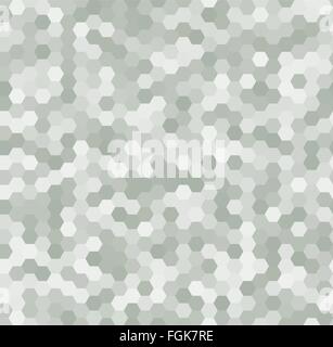 seamless texture  hex grid eps 10 vector illustration Stock Vector
