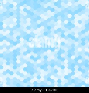 seamless texture  hex grid eps 10 vector illustration Stock Vector
