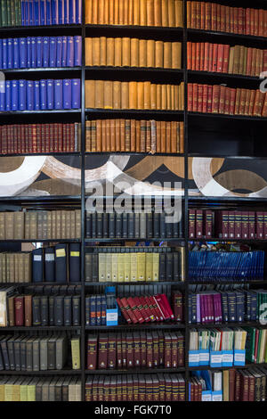 Book shelf Stock Photo