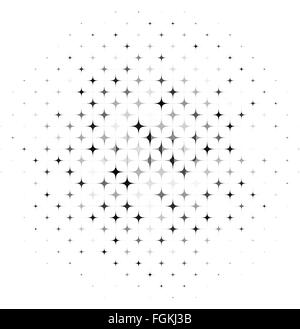 Abstract stars background  eps 10 vector illustration Stock Vector