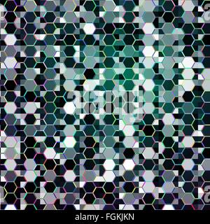simple colorful background consisting of hexagons eps 10 vector illustration Stock Vector