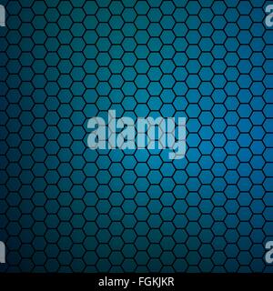 simple colorful background consisting of hexagons eps 10 vector illustration Stock Vector