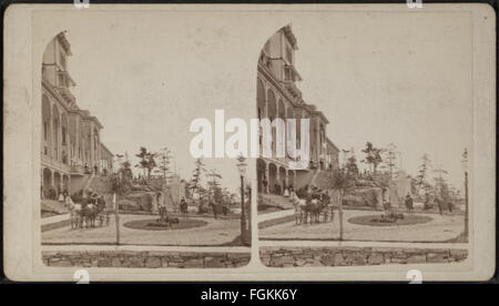 Views (sic) of T. I. House, by A. C. McIntyre Stock Photo