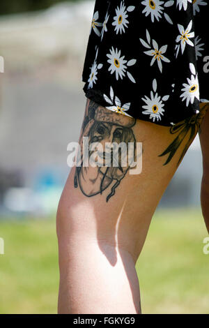 Ivanas Stencil Premium Collection DIY Kit for Leg Full Design Henna Tattoo  Stencil Set for Women Girls  Kids Attractive Design Temporary Tattoo   PRL09  Amazonin Beauty
