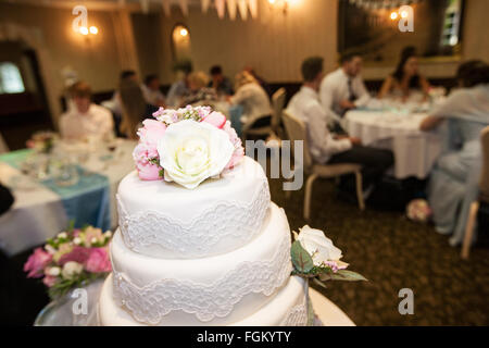 at wedding in Wells,Somerset,England. Stock Photo