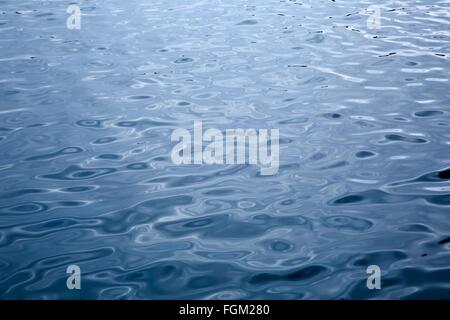 Water Surface Ripples Stock Photo