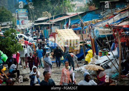 The Mercato market in Addis Ababa is one of the largest open air ...