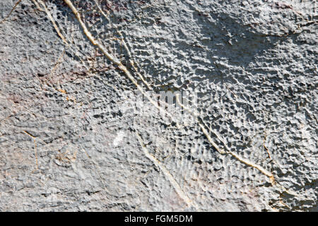 structure of the rock - background Stock Photo