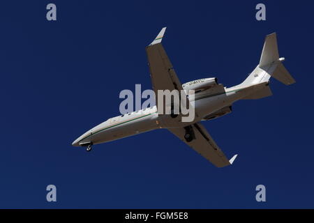 Piper PA-24 C-GMRC at YOW Ottawa Canada, April 15, 2015 Stock Photo