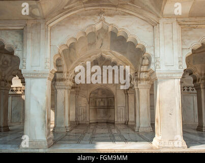 Nagina Mosque in Agra Fort, Uttar Pradesh, India Stock Photo